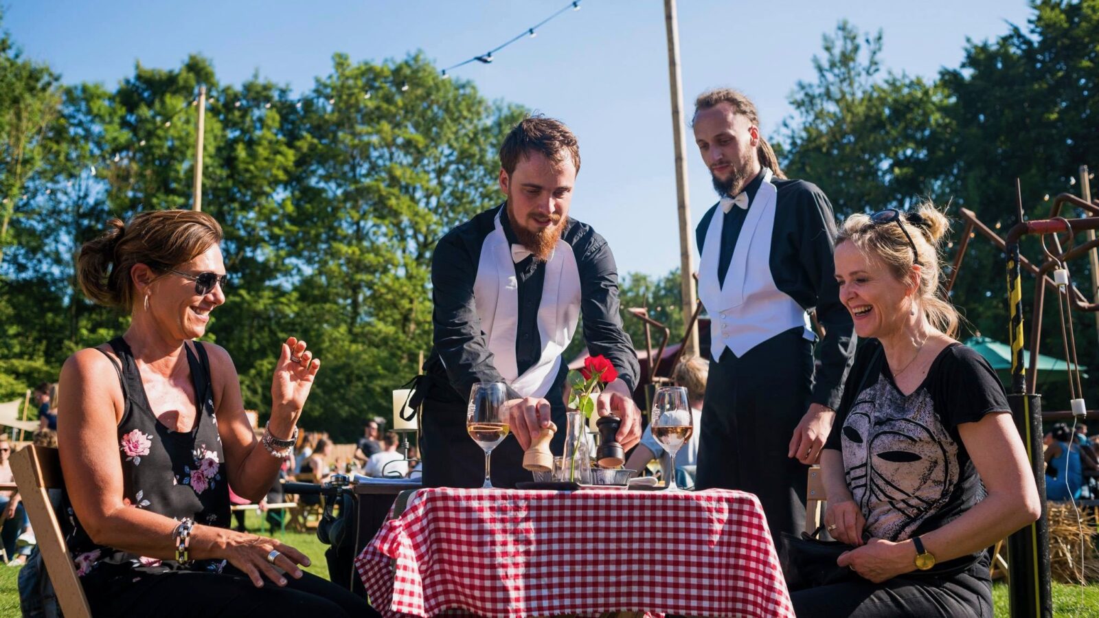 Tafeltje Dekje Maakt Van ‘saai Eten’ Een Beleving - Event Inspiration