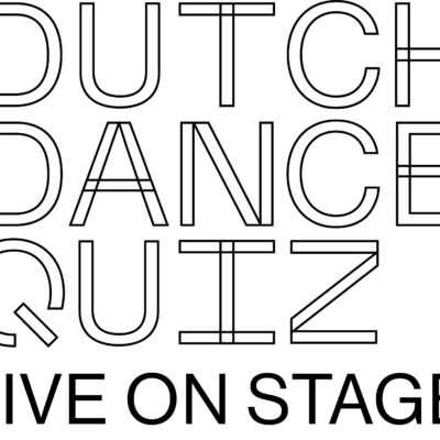 Dutch Dance Quiz live on stage logo