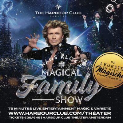 Hans Klok The Harbour Club Theater