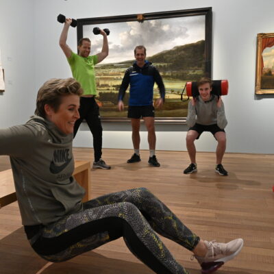 Stedelijk Museum Alkmaar opent als sportschool