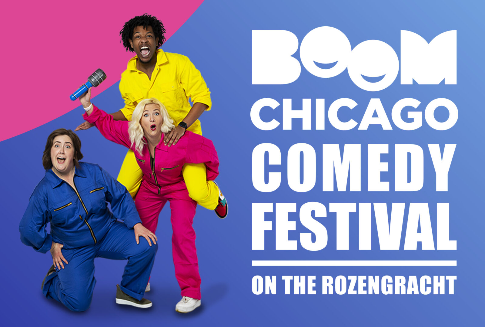 Boom Chicago Comedy Festival maakt volledige lineup bekend