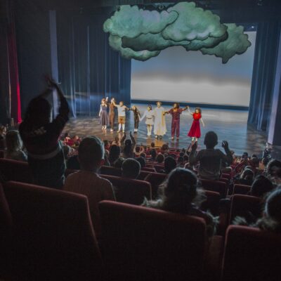 Chassé Theater biedt leerlingen van alle basisscholen in Breda de kans om kennis te maken met theater met het project Venster op de wereld.