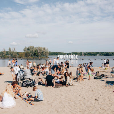 Kidsstock festival-KralingsePlas - Beeld Yvette de Wit