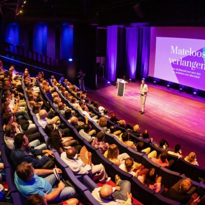 Lancering dichtbundel XSAGA - Mateloos Verlangen - beeld Kevin Verkruijssen