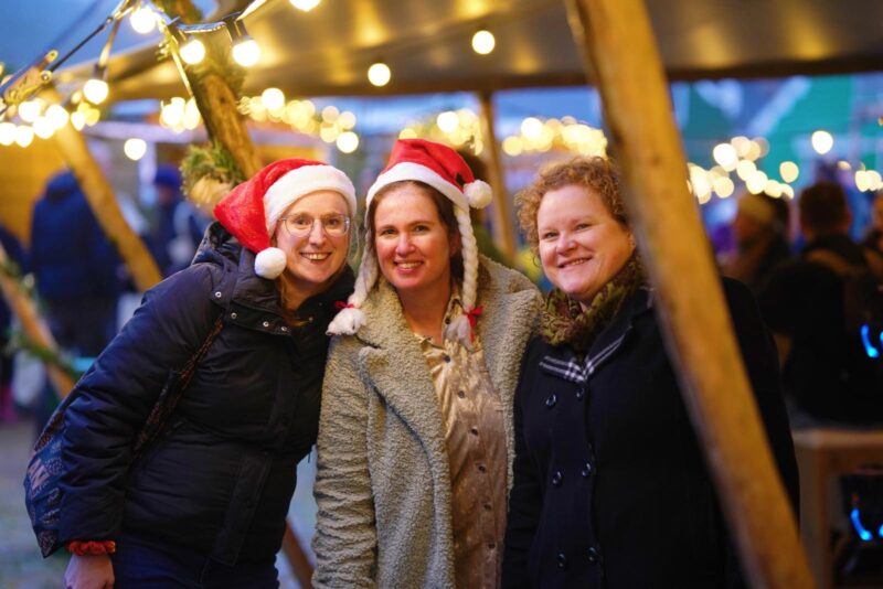 Kerstborrel - Picknickplein - Nederlands Openluchtmuseum