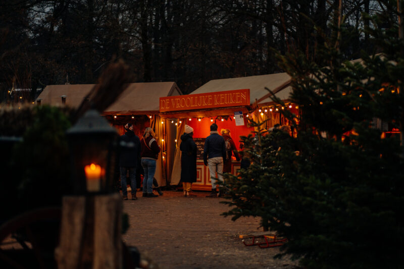 Marktkramen - Zaanse Plein - Nederlands Openluchtmuseum