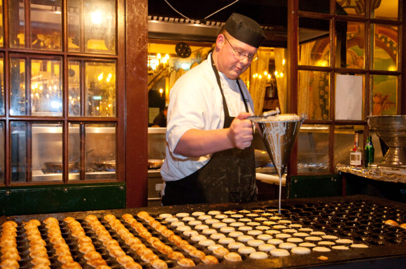 Poffertjeskraam - Nederlands Openluchtmuseum