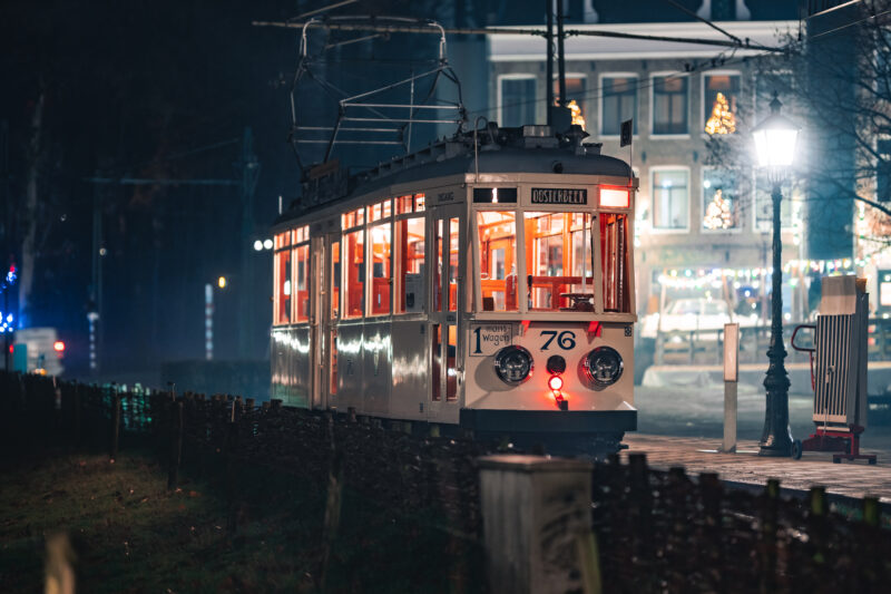 Tram - Nederlands Openluchtmuseum