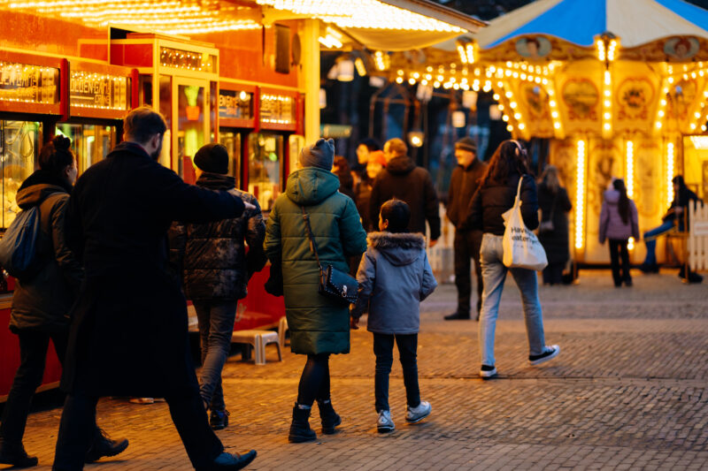 Winterkermis - Attracties - Nederlands Openluchtmuseum