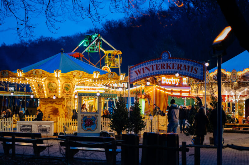 Winterkermis - Entree - Nederlands Openluchtmuseum