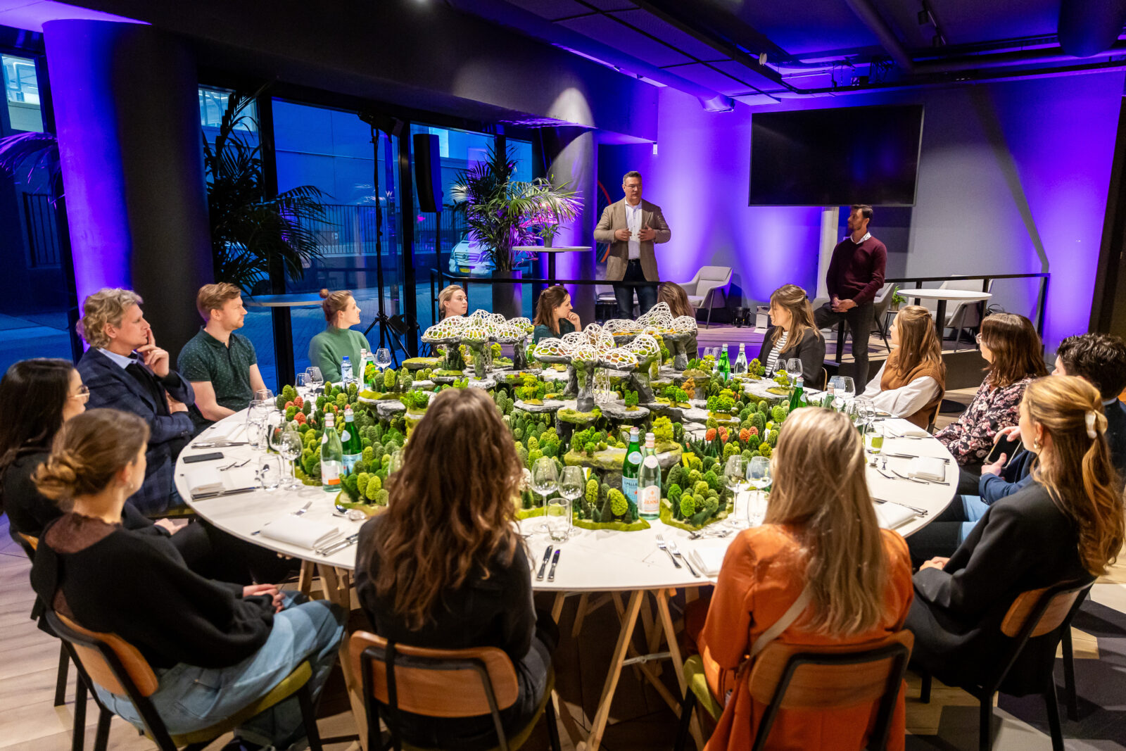 Van der Linde Catering + Evenementen zorgt i.s.m. Creative Chef Studio ...