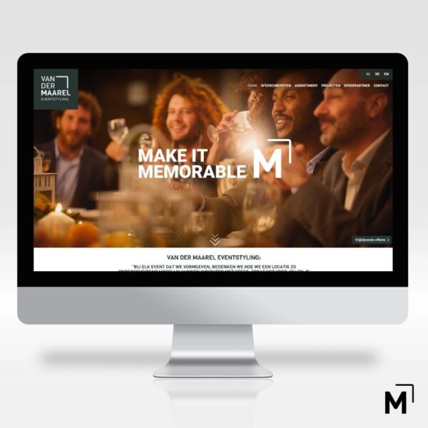 Van der Maarel website