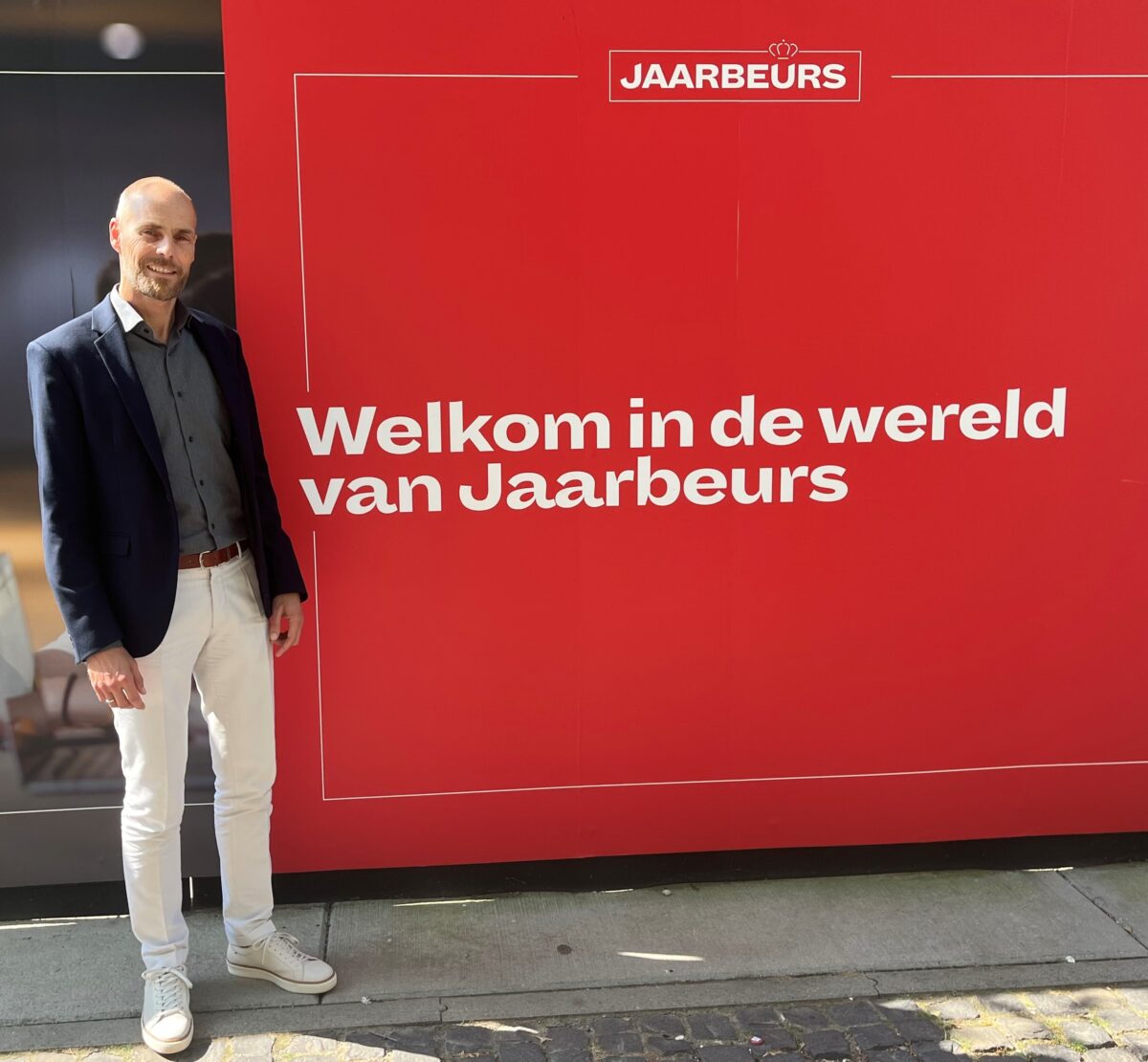 Jochem Schut nieuwe Head of Hospitality Koninklijke Jaarbeurs