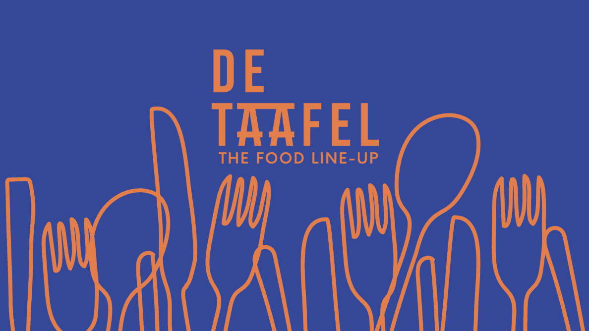 The Food Line-Up DE TAAFEL