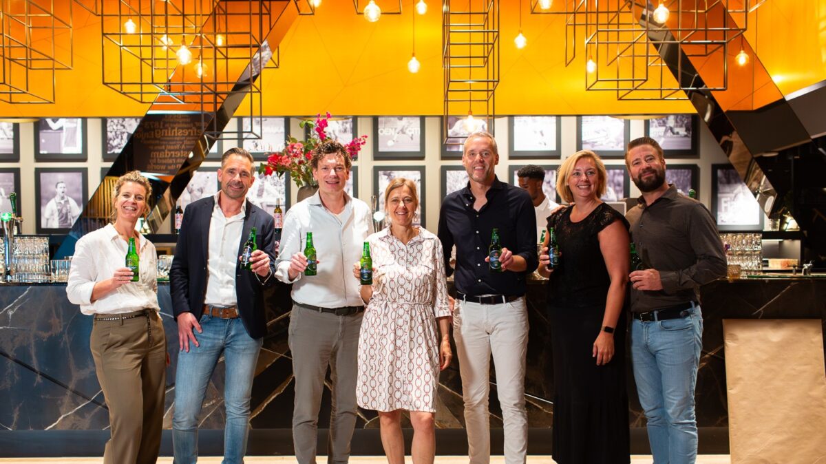 foto partnership Heineken en Johan Cruijff ArenA