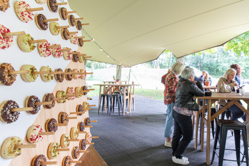 Fort de Batterijen donut wall Fotograaf BFoto _ Locatietour Nieuwegein Vianen