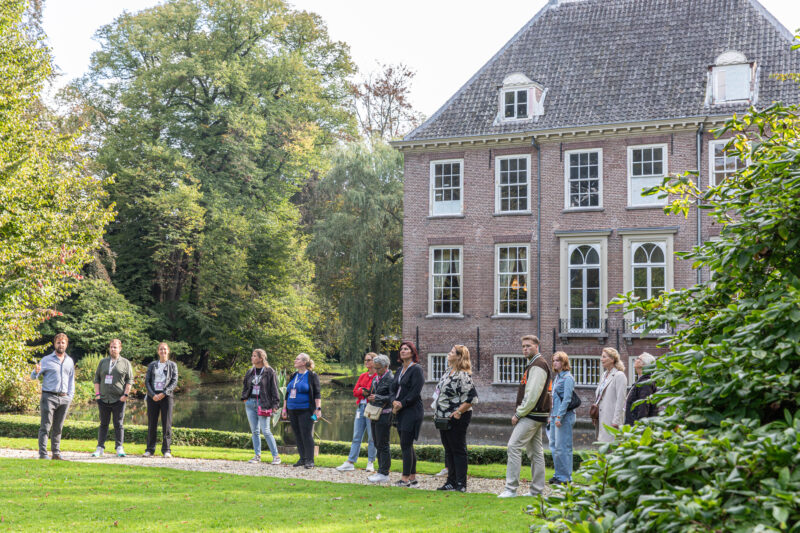 Kasteel Rijnhuizen buitenaanzicht Fotograaf BFoto _ Locatietour Nieuwegein Vianen