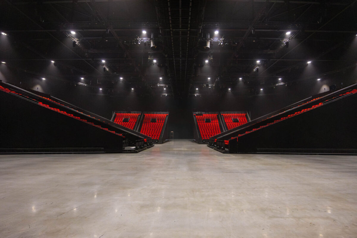 Midden Nederland Hallen - Theaterhal