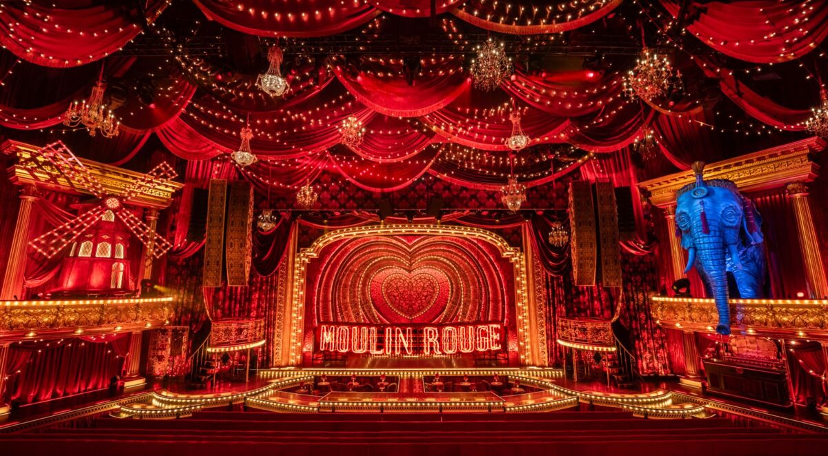 Moulin Rouge Musical Beatrix Theater