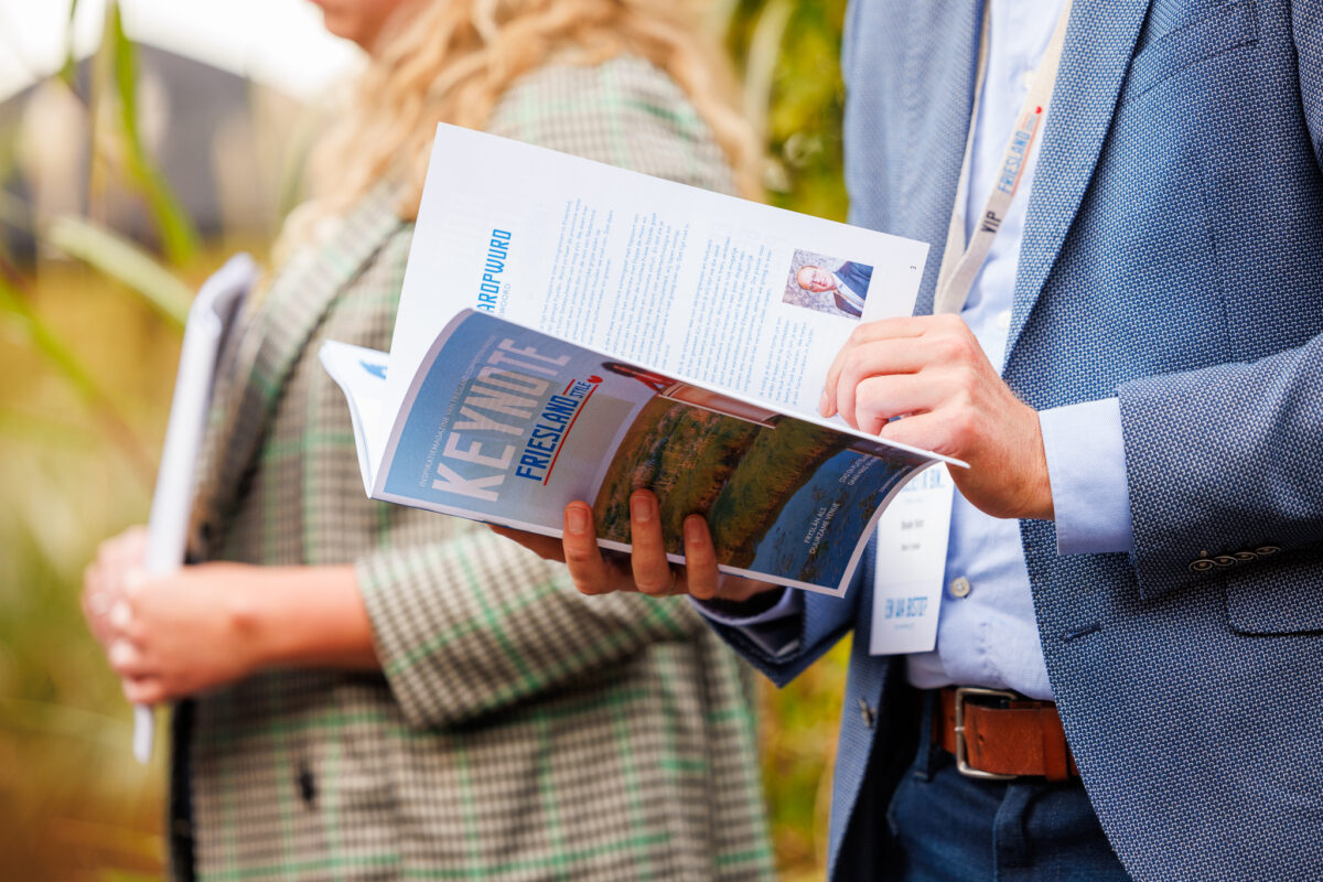 Merk Fryslan netwerkevent Zakelijk Toerisme | fotograaf Lucas Kemper